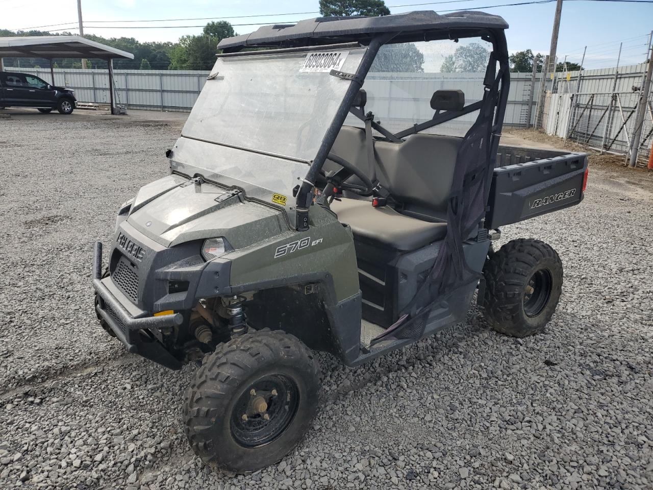 Lot #2936067153 2021 POLARIS RANGER 570