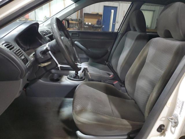 2003 Honda Civic Dx VIN: 1HGES15313L013210 Lot: 58395904