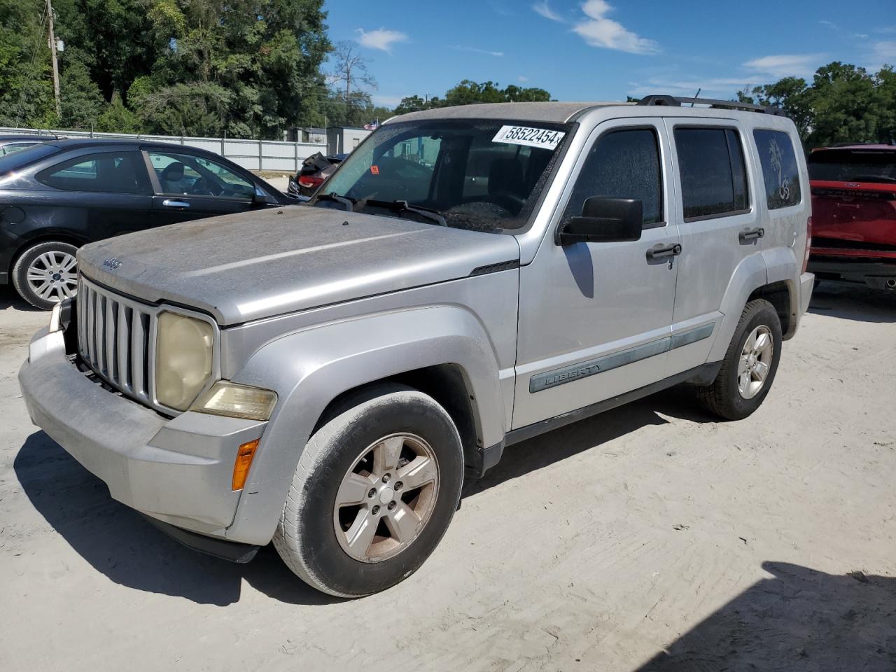 1J8GP28K29W548760 2009 Jeep Liberty Sport