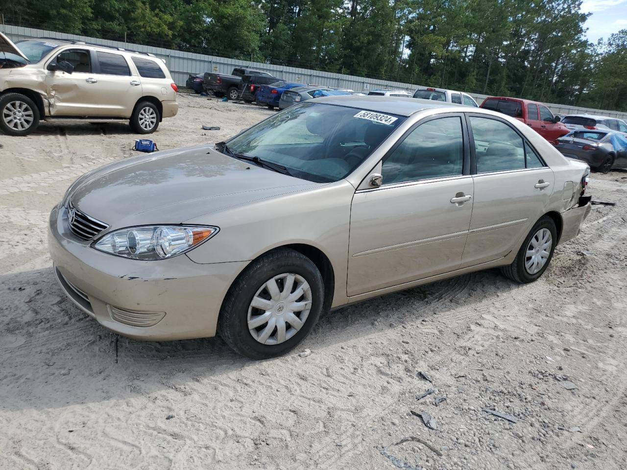 4T1BE32K95U574182 2005 Toyota Camry Le