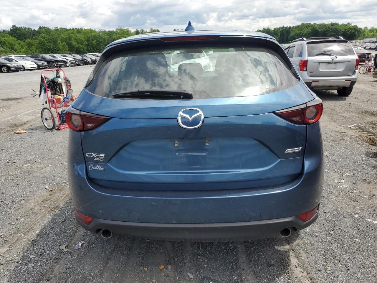 JM3KFBBM3K0693840 2019 Mazda Cx-5 Sport