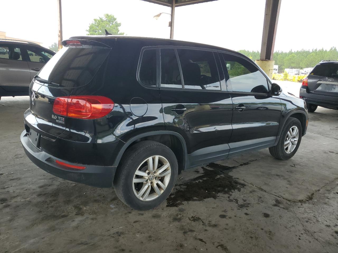 2013 Volkswagen Tiguan S vin: WVGBV7AX0DW504075