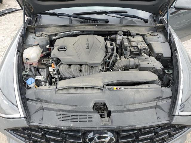 2021 Hyundai Sonata Sel VIN: 5NPEF4JA2MH114125 Lot: 60213364