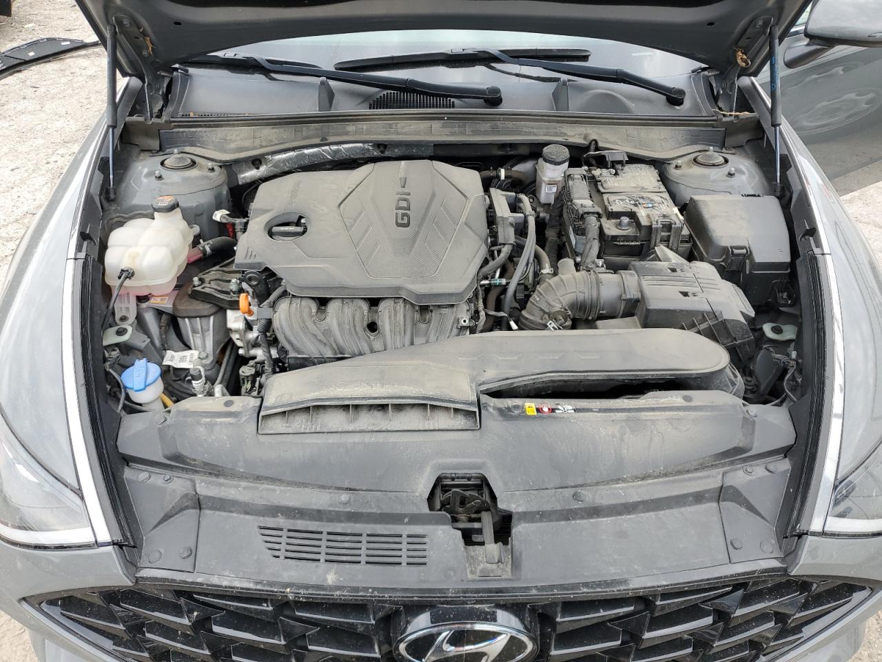 5NPEF4JA2MH114125 2021 Hyundai Sonata Sel