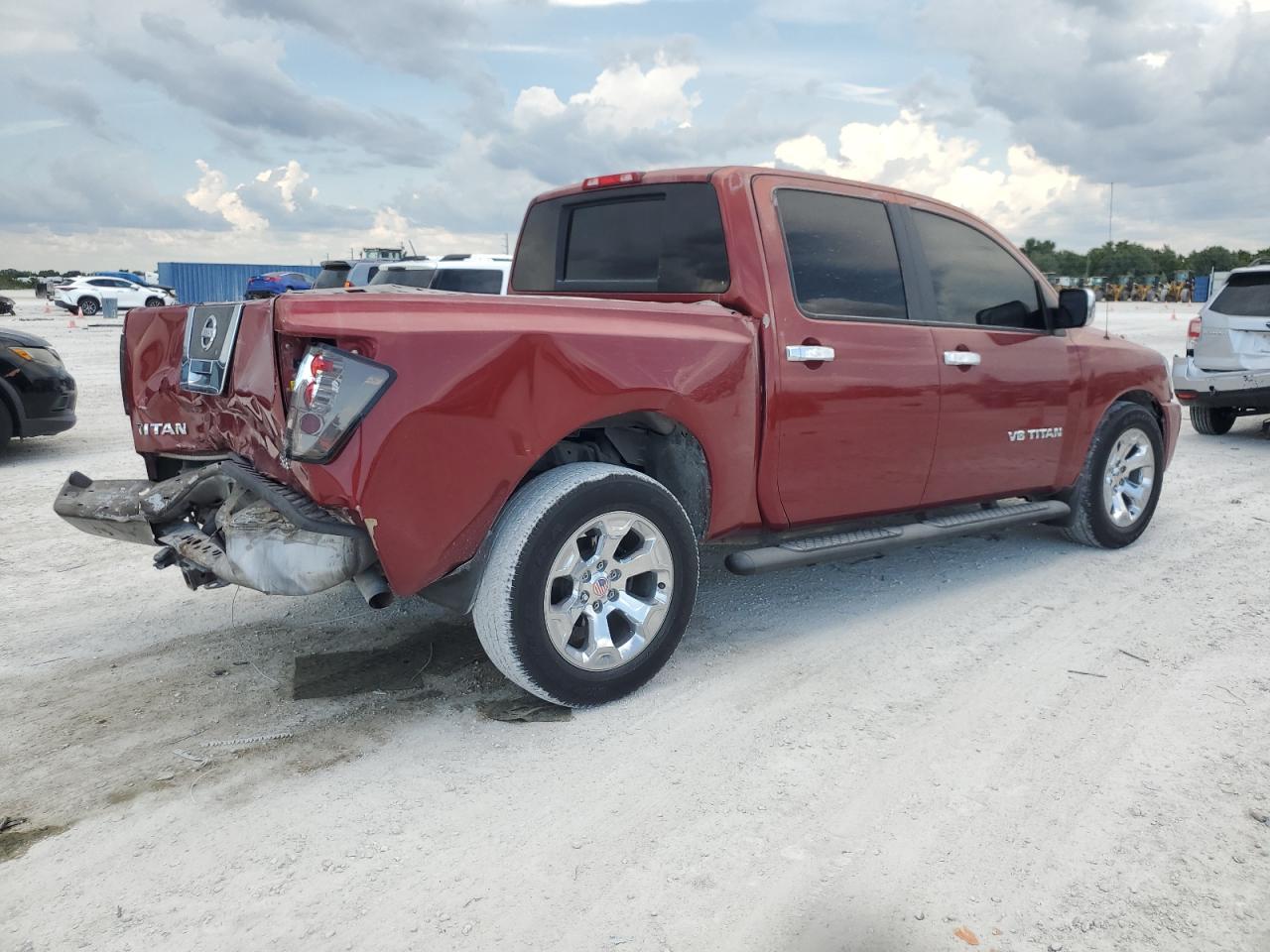 1N6BA07AX7N231874 2007 Nissan Titan Xe