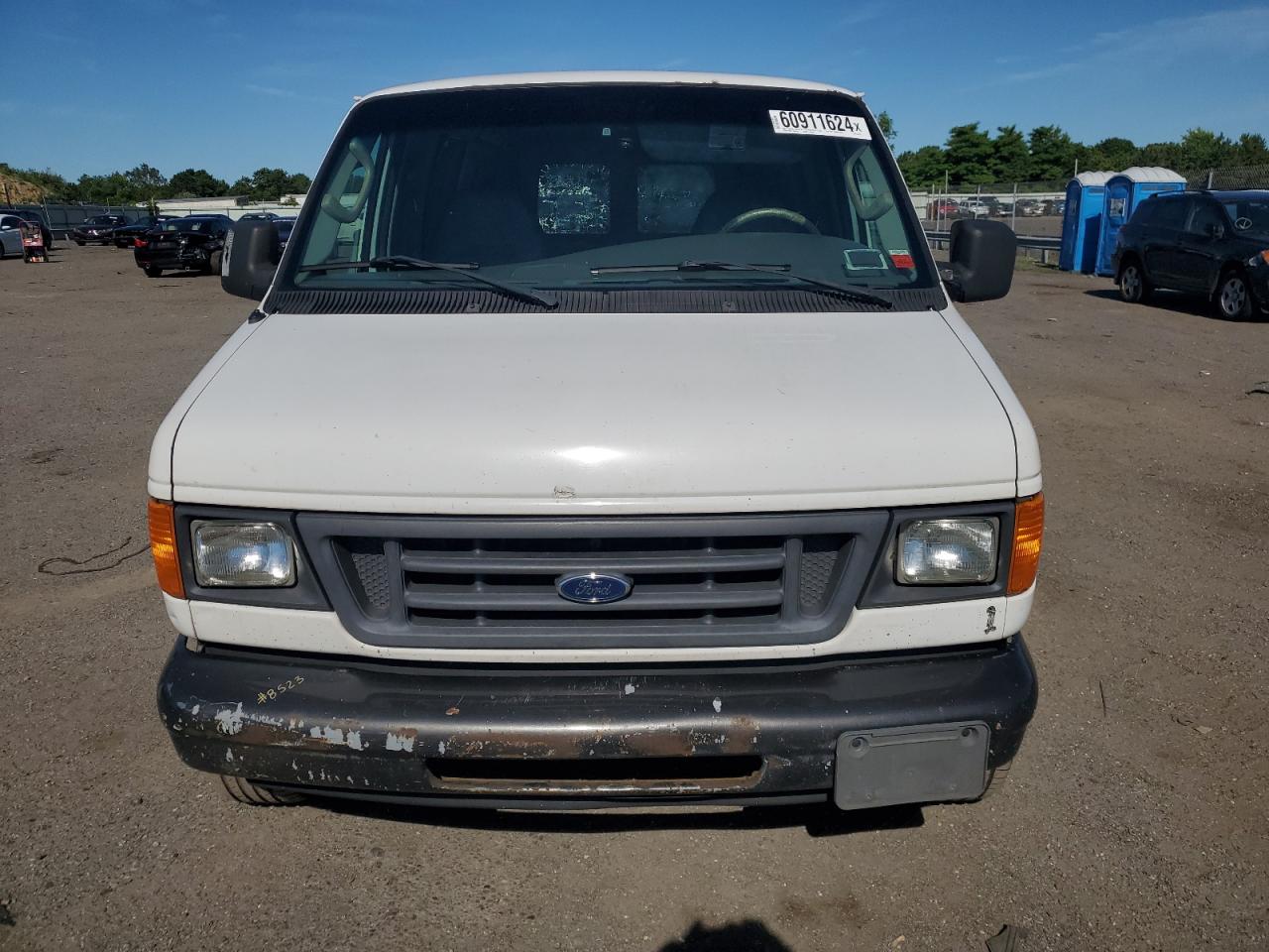 1FTRE14W66DA03712 2006 Ford Econoline E150 Van