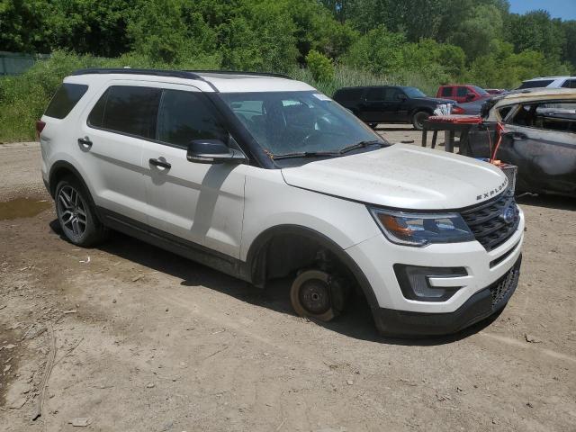 2017 Ford Explorer Sport VIN: 1FM5K8GT3HGC84057 Lot: 57505194