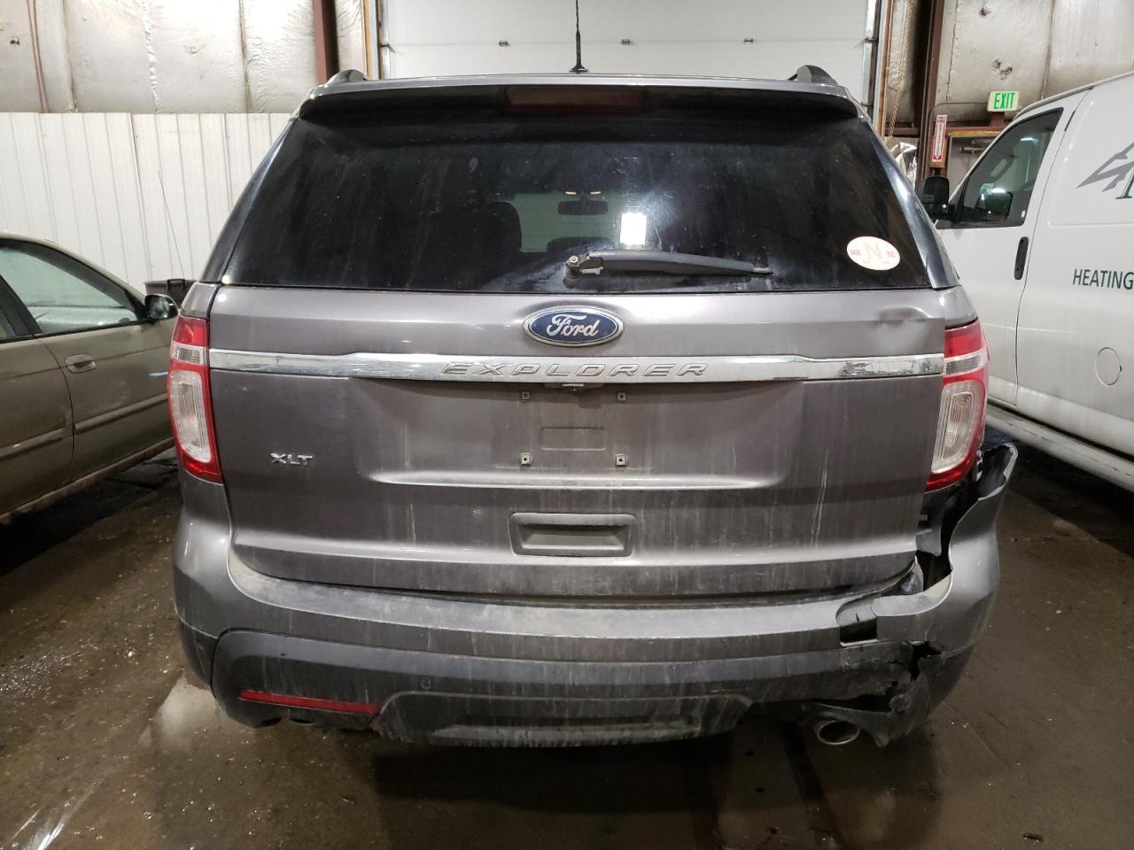 1FM5K8D81DGC30167 2013 Ford Explorer Xlt