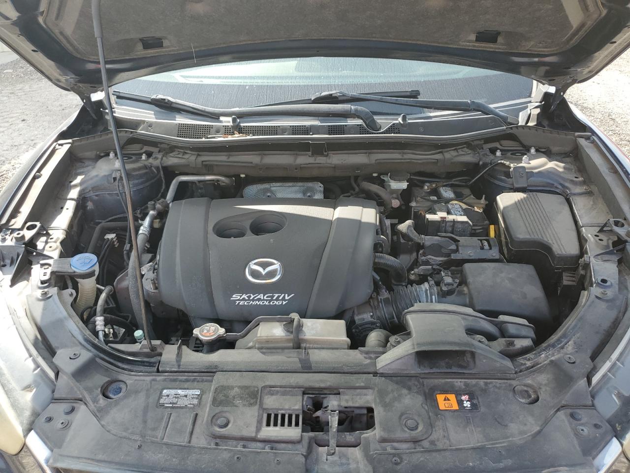 JM3KE2DYXE0423284 2014 Mazda Cx-5 Gt