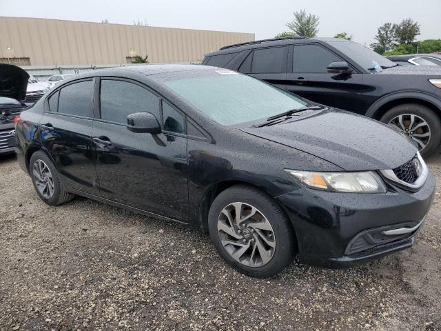 Vin: 19xfb2f52de222099, lot: 59234114, honda civic lx 20134