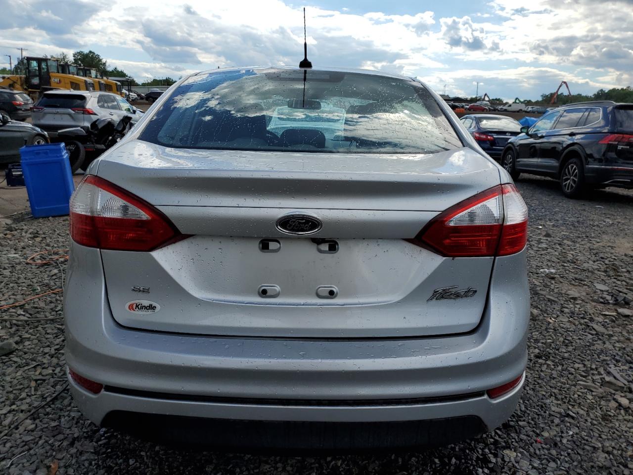 2018 Ford Fiesta Se vin: 3FADP4BJ6JM111165