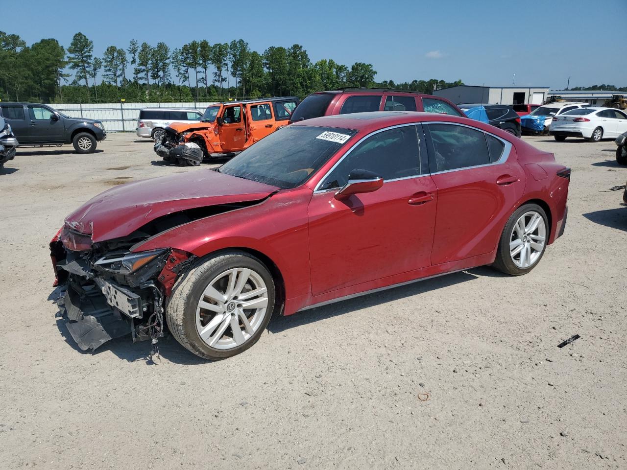 Lot #2936007830 2021 LEXUS IS 300