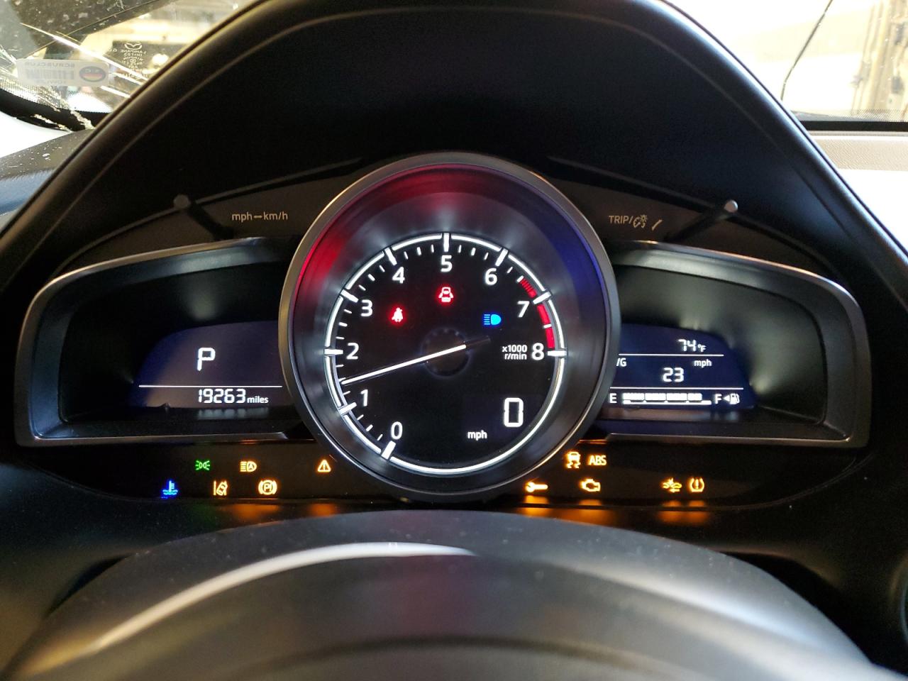 JM1DKFB78M1507477 2021 Mazda Cx-3 Sport