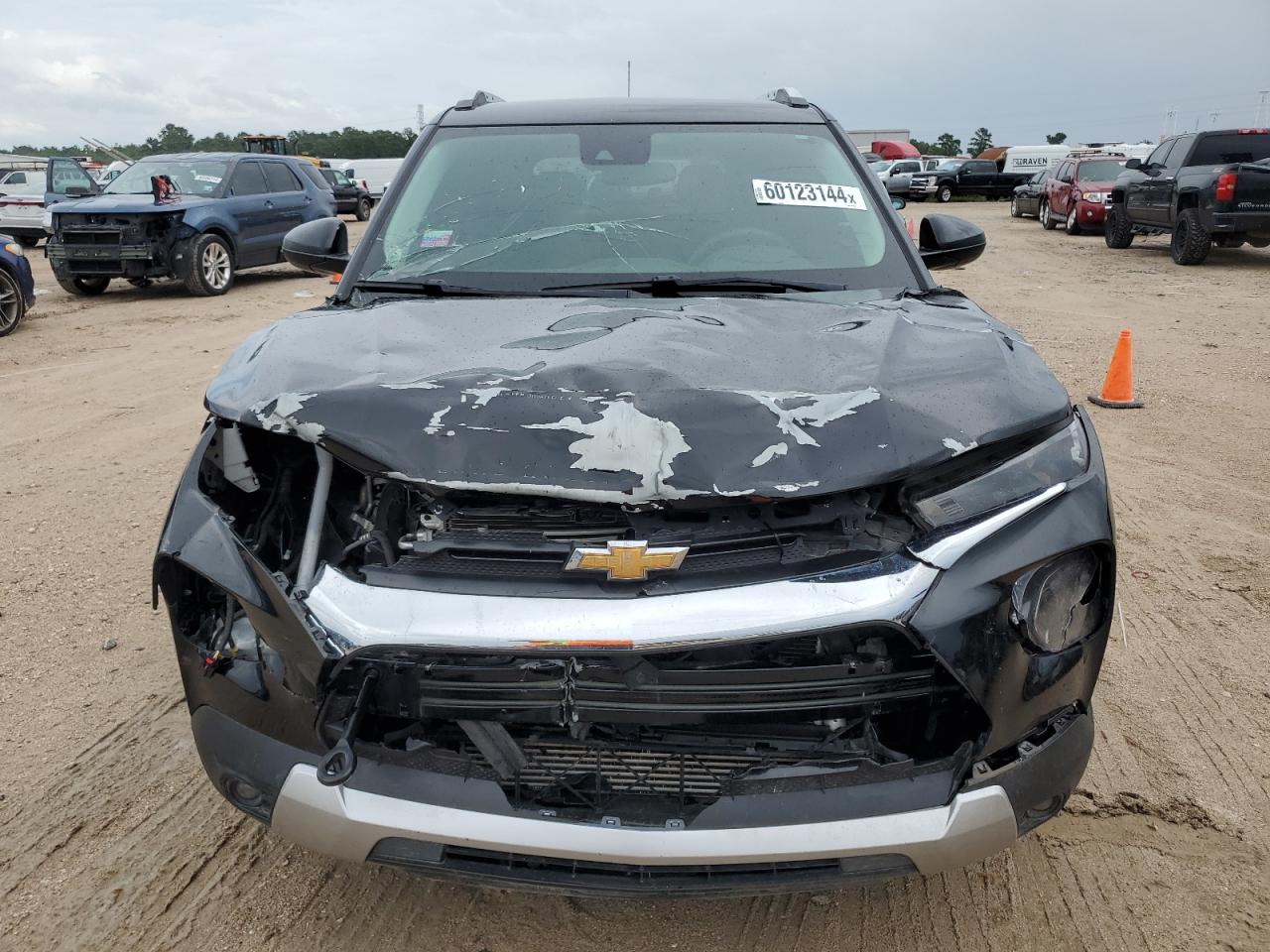 2023 Chevrolet Trailblazer Lt vin: KL79MPS28PB047498