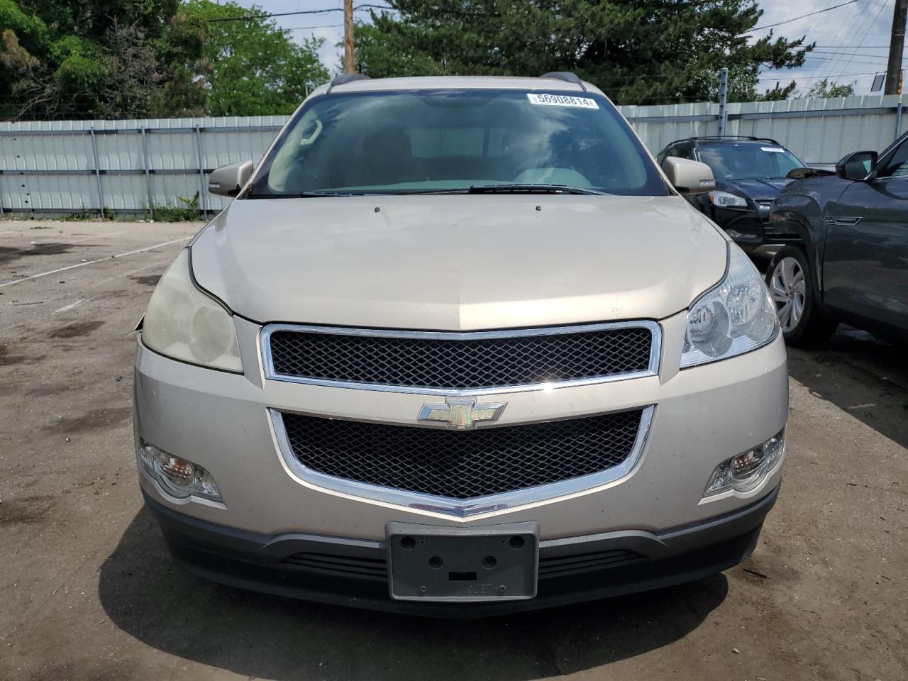 1GNKVJEDXCJ170464 2012 Chevrolet Traverse Lt