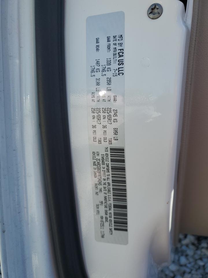 2C4RDGBG9FR734245 2015 Dodge Grand Caravan Se