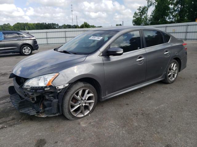 2015 NISSAN SENTRA S - 3N1AB7AP0FY341497
