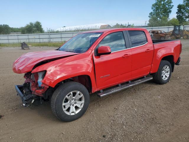 2017 Chevrolet Colorado Lt VIN: 1GCGTCEN5H1296070 Lot: 59048084