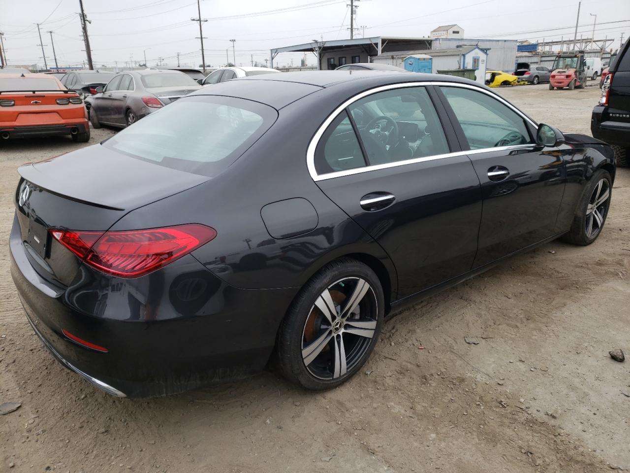 2022 Mercedes-Benz C 300 vin: W1KAF4GB6NR053361