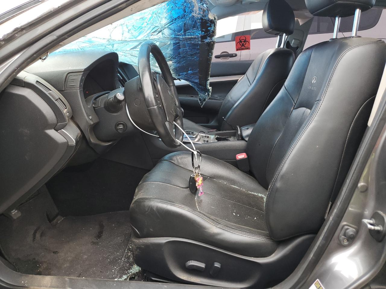 JN1CV6AP9DM720833 2013 Infiniti G37 Base