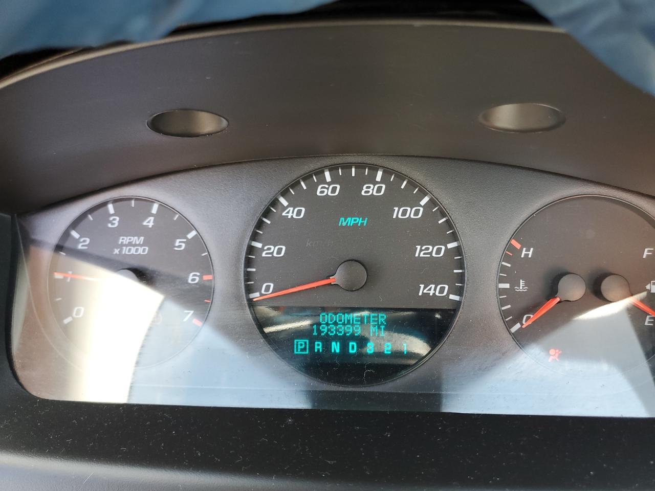 2G1WB57K891240772 2009 Chevrolet Impala Ls