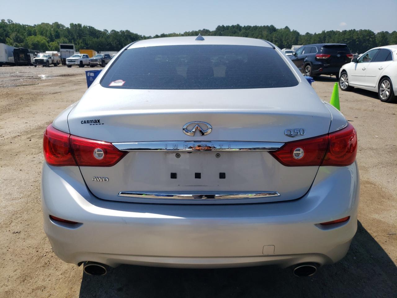 JN1BV7AR5FM407929 2015 Infiniti Q50 Base