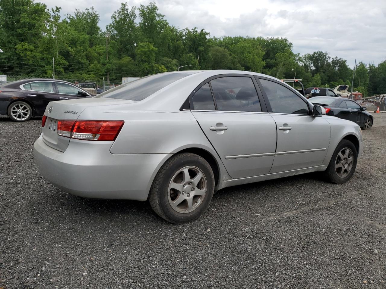 KMHEU46CX6A129459 2006 Hyundai Sonata Gls