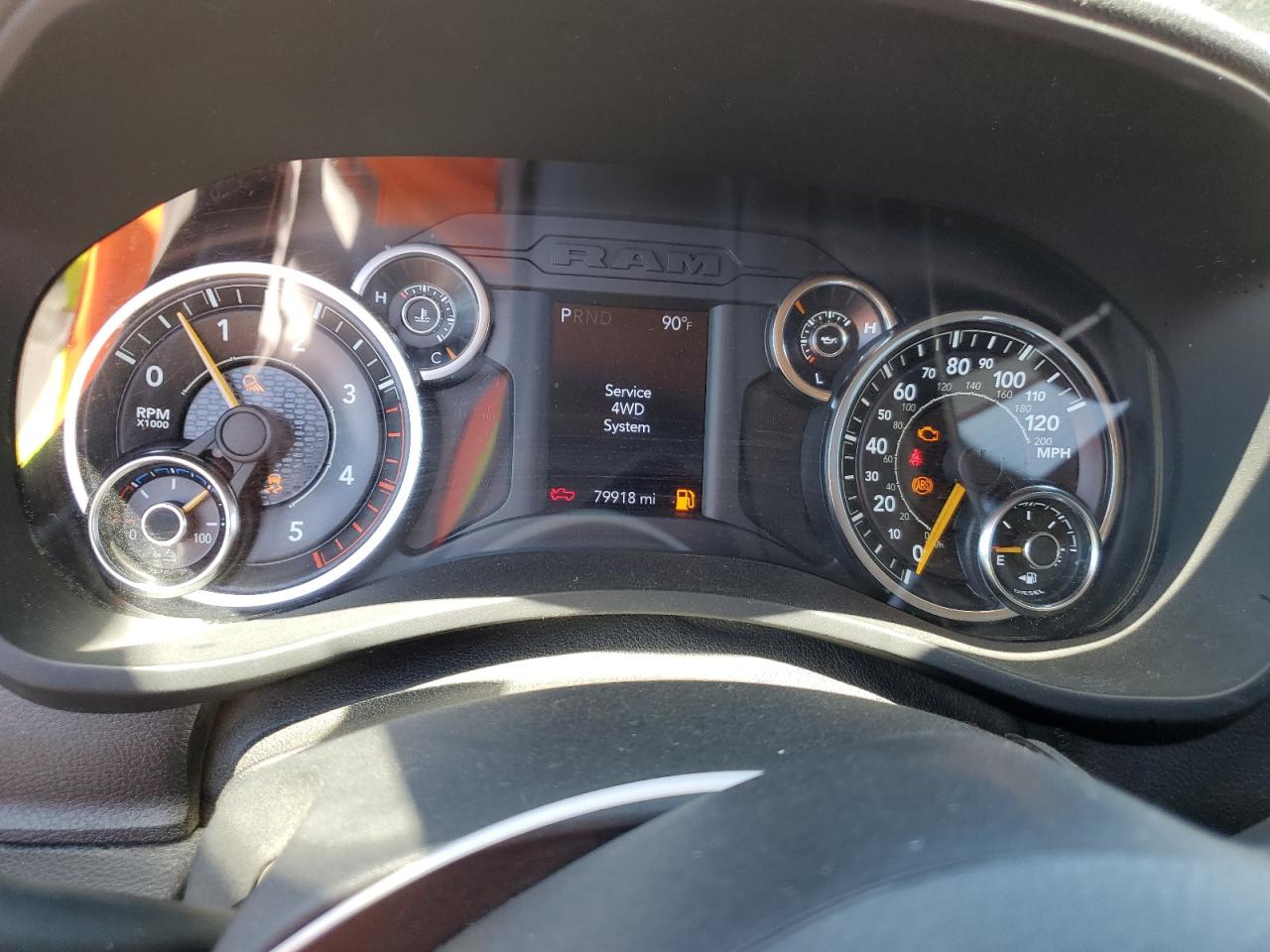 3C6UR5CL1LG126773 2020 Ram 2500 Tradesman