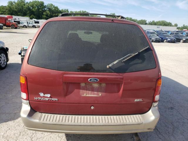 2002 Ford Windstar Sel VIN: 2FMDA53402BB67613 Lot: 58381104