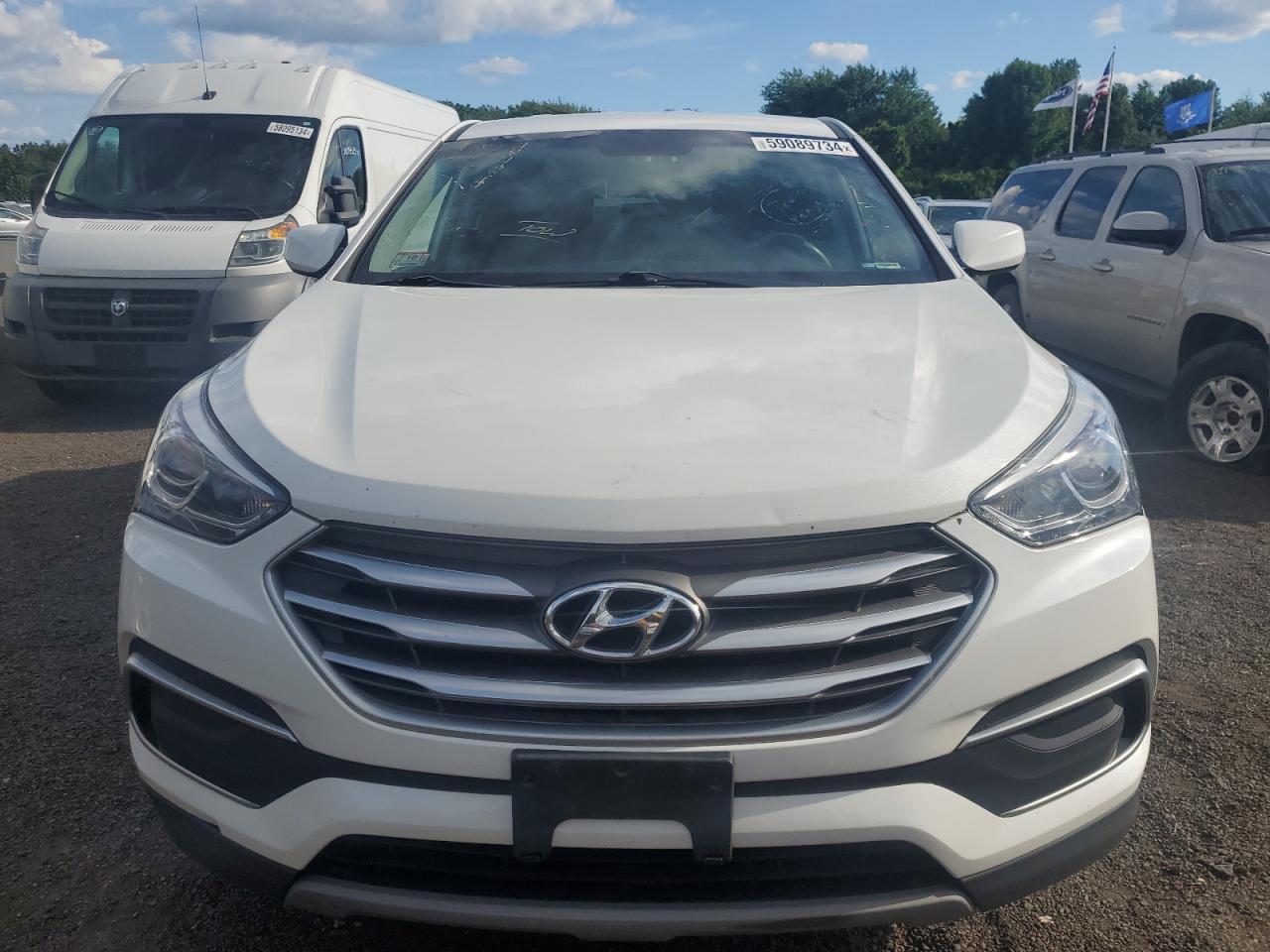 5XYZTDLB4JG572719 2018 Hyundai Santa Fe Sport