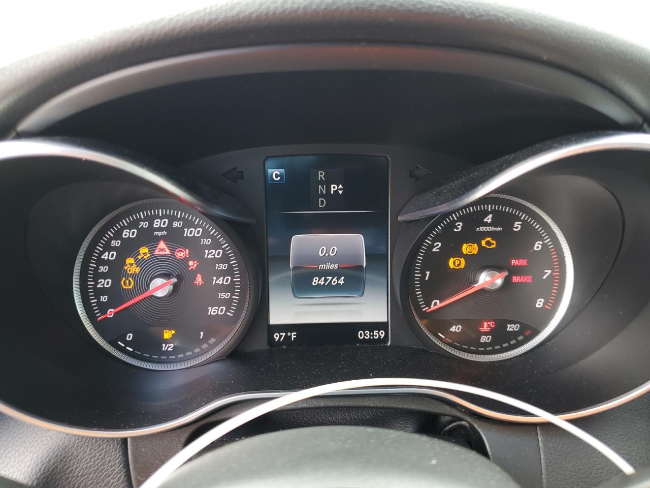 55SWF4JBXGU098884 2016 Mercedes-Benz C 300