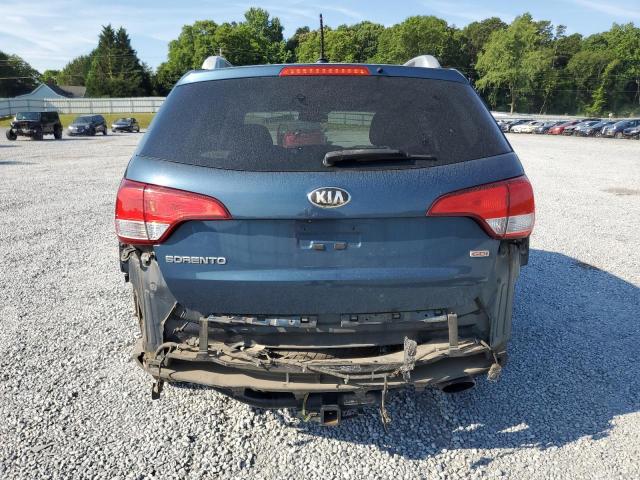 2014 Kia Sorento Lx VIN: 5XYKT4A7XEG526933 Lot: 58482374