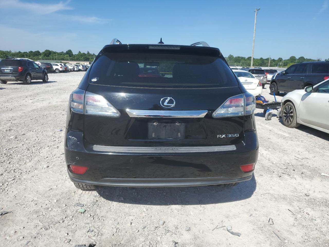 2T2BK1BA4BC093351 2011 Lexus Rx 350