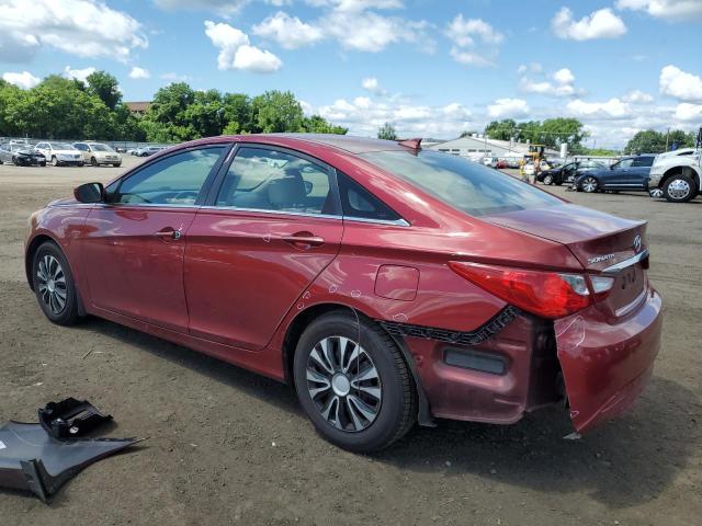 2012 Hyundai Sonata Gls VIN: 5NPEB4AC5CH393243 Lot: 58330784