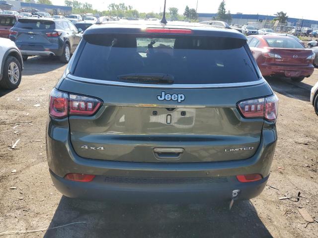 2021 Jeep Compass Limited VIN: 3C4NJDCB3MT562975 Lot: 57207564