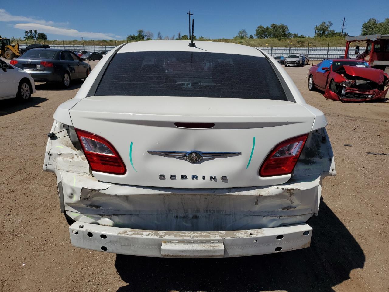 1C3CC4FB1AN213486 2010 Chrysler Sebring Touring