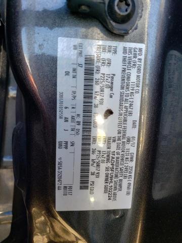 2017 Ford C-Max Titanium VIN: 1FADP5FU9HL102224 Lot: 59942194