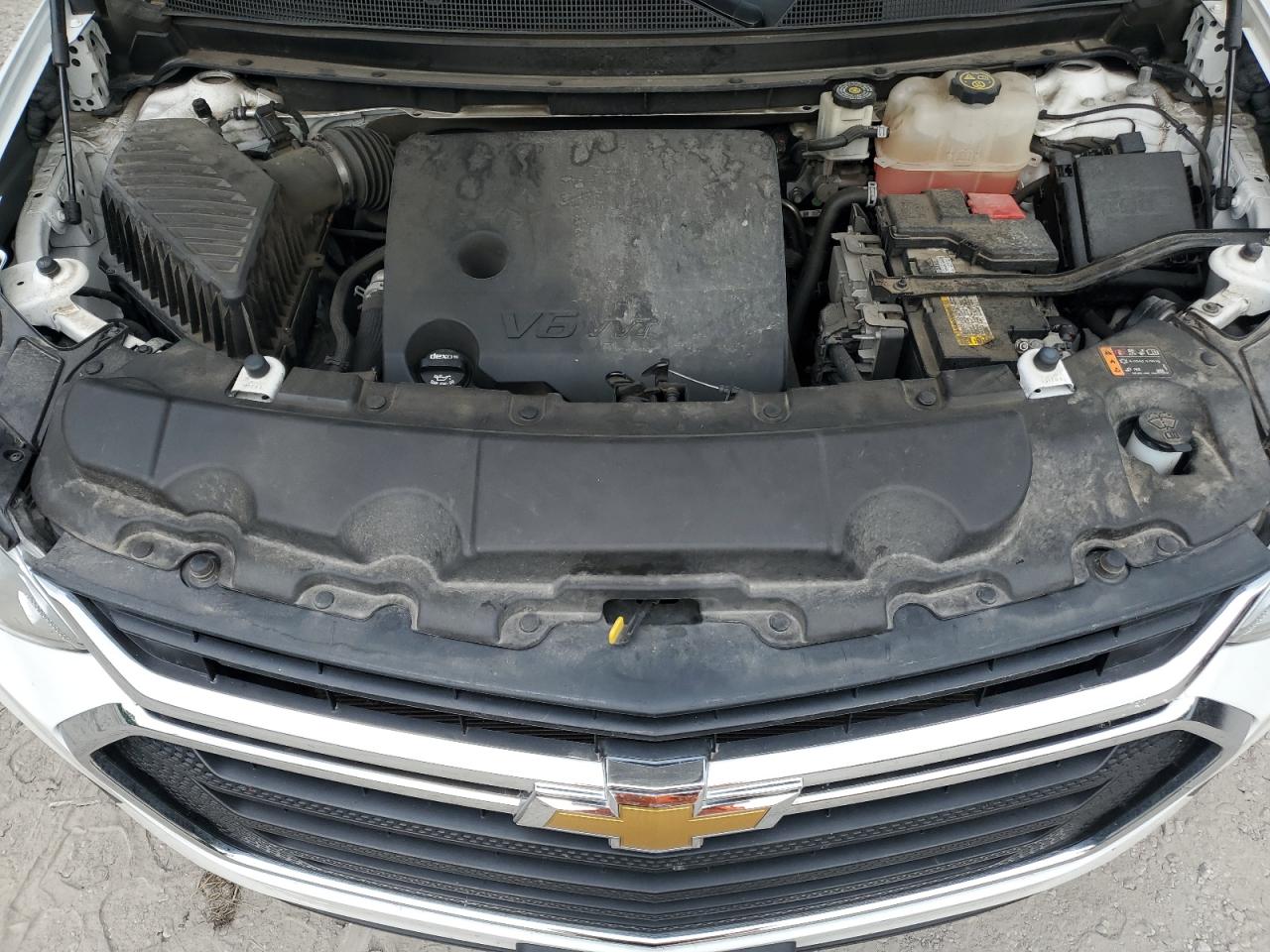 1GNERFKWXLJ140630 2020 Chevrolet Traverse Ls