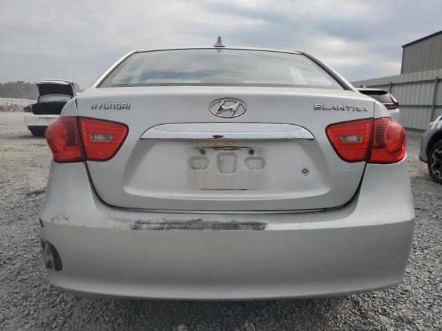 KMHDU4AD8AU896004 2010 Hyundai Elantra Blue