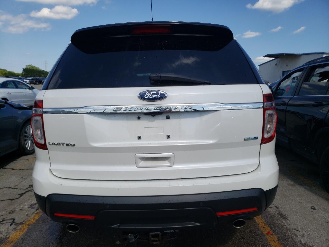 1FM5K8F8XFGB08407 2015 Ford Explorer Limited