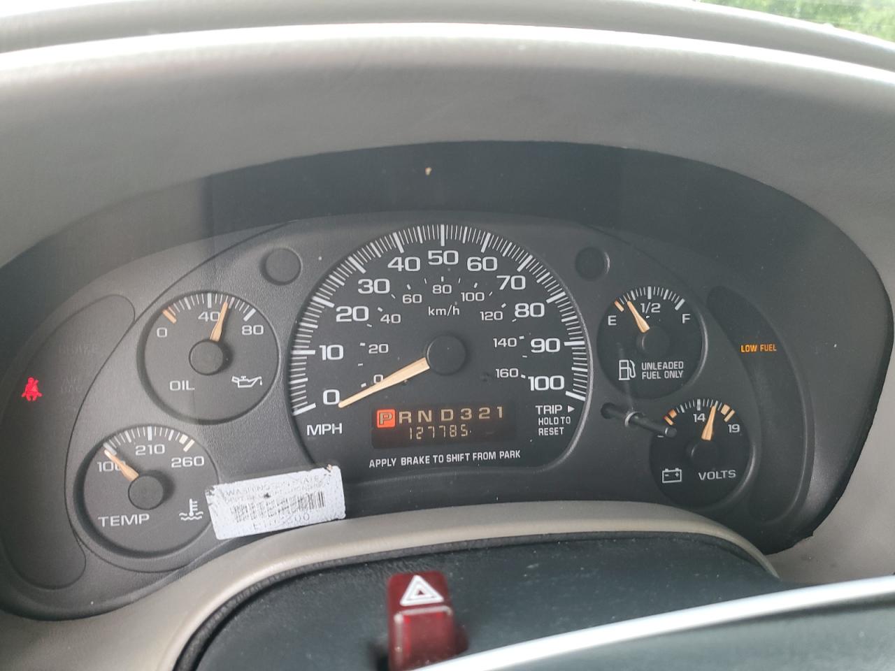 1GNDM19X32B144233 2002 Chevrolet Astro