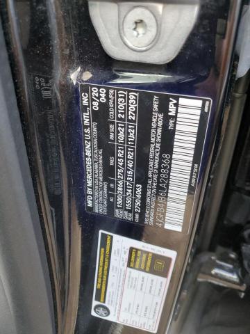 2020 Mercedes-Benz Gle 350 VIN: 4JGFB4JB6LA288368 Lot: 60602554