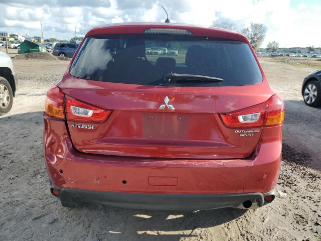 2014 Mitsubishi Outlander Sport Es VIN: 4A4AP3AU3EE016487 Lot: 60856874