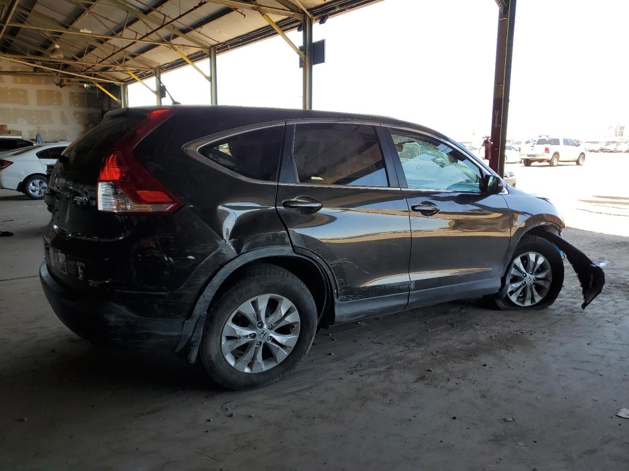 2014 Honda Cr-V Ex vin: 5J6RM4H59EL086346