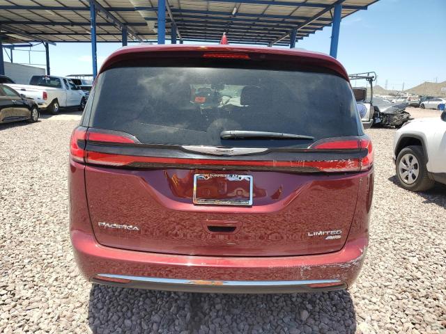 2021 Chrysler Pacifica Limited VIN: 2C4RC3GG7MR518699 Lot: 57669334