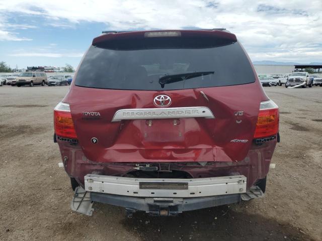 2008 Toyota Highlander Limited VIN: JTEES42A882093133 Lot: 60106464