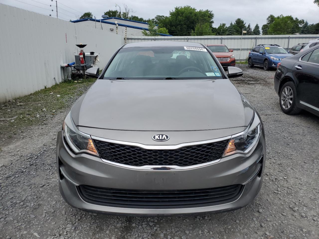 5XXGT4L37JG233036 2018 Kia Optima Lx