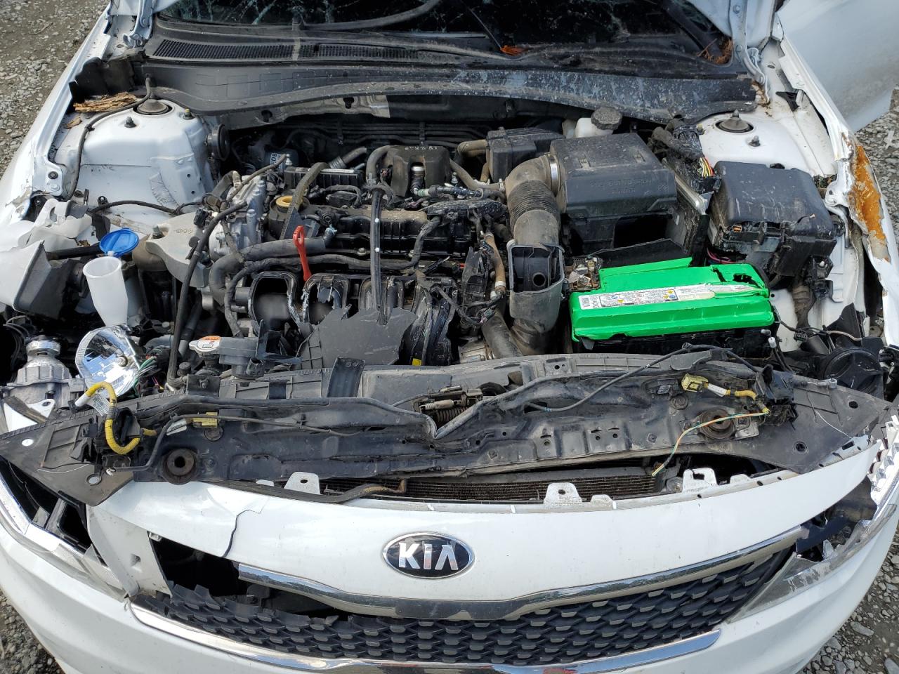 5XXGU4L31JG250105 2018 Kia Optima Ex