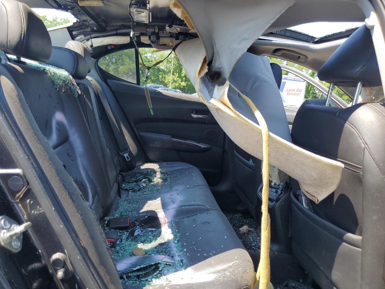 19UUB2F53FA012187 2015 Acura Tlx Tech