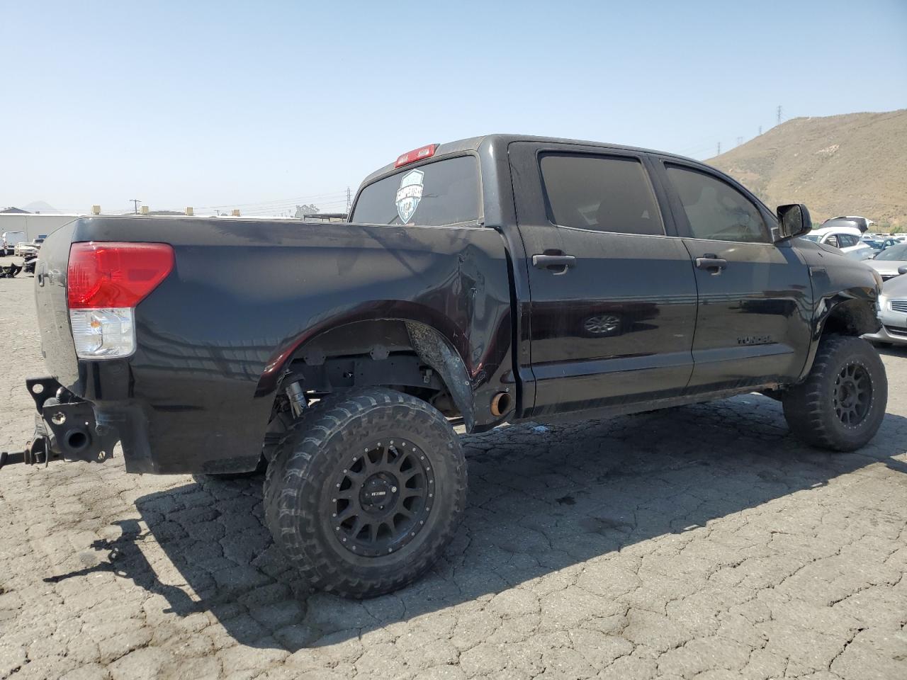 2012 Toyota Tundra Crewmax Sr5 vin: 5TFEY5F16CX119422